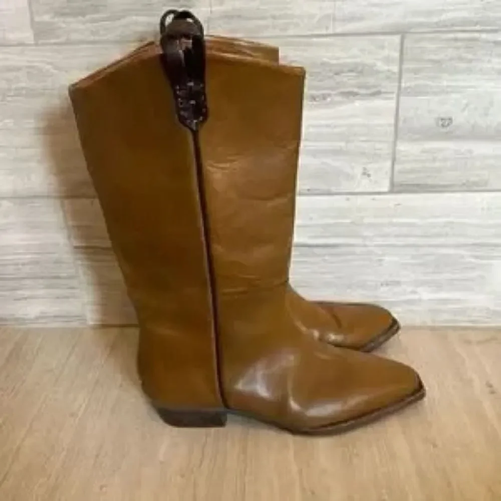 We The Free Montage Tall Boots Maize Brown